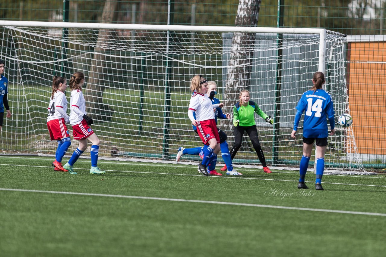 Bild 450 - wBJ Turnier HSV - St. Pauli - B.Moenchengladbach - Alst.Langenhorn